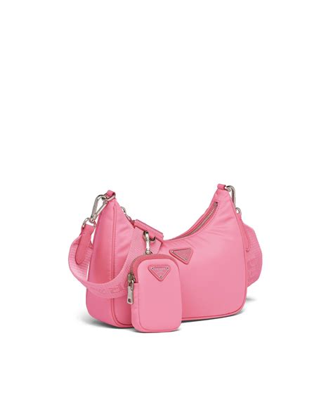 prada pink re edition bag|prada re edition 2005 used.